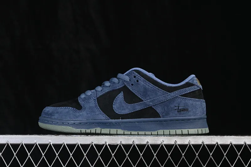 All categories Nk SB Dunk series Nk SB Dunk Low low-top sneakers Nike SB Dunk Low smoke blue SB low-top casual sneakers HF3063-002